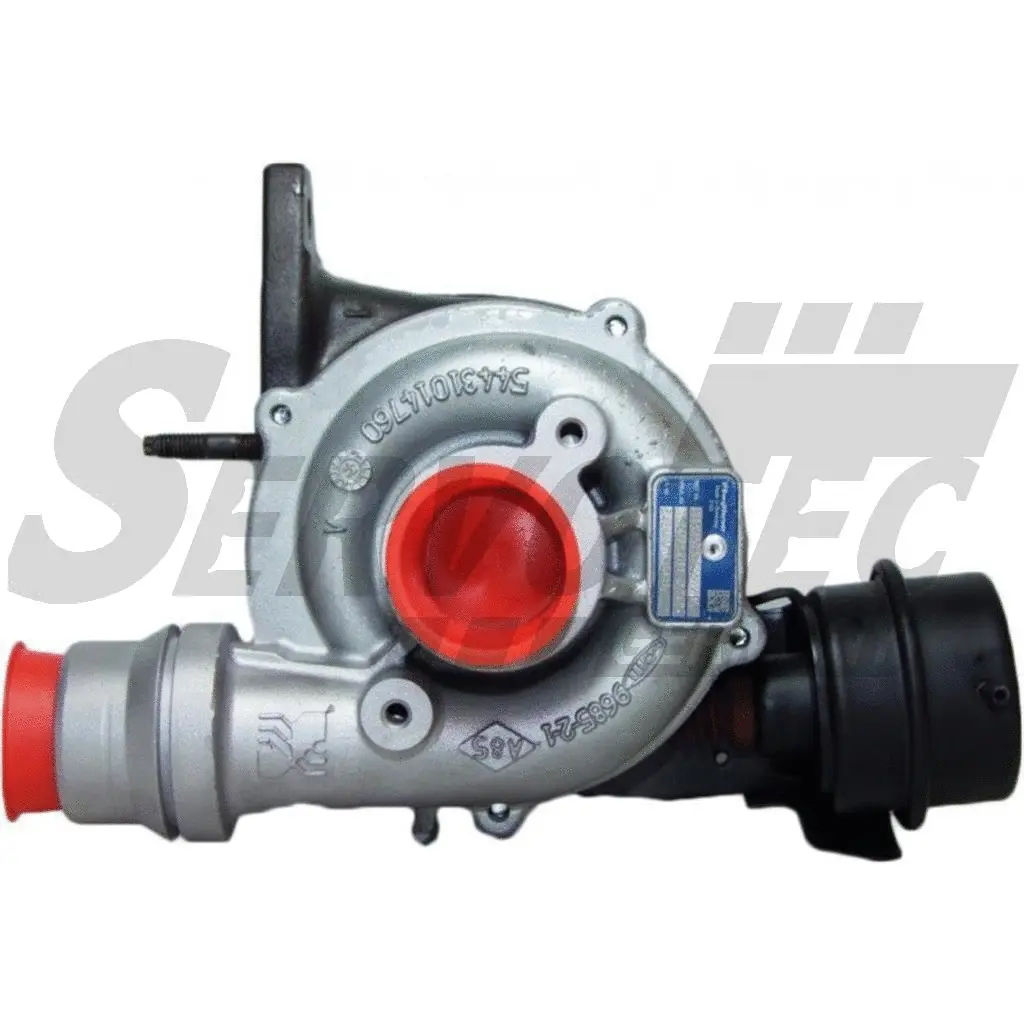 Turbocompresseur, suralimentation Servotec STTC0437