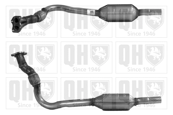 Catalyseur QUINTON HAZELL QCAT91524