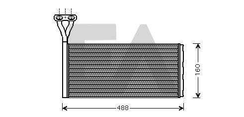Système de chauffage EACLIMA 45C63002