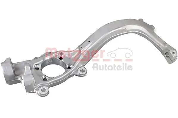 Fusée d'essieu, suspension de roue METZGER 58110002