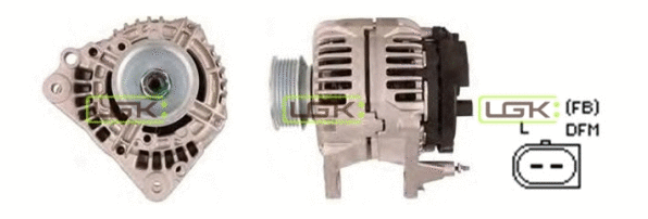 Alternateur LGK 441734