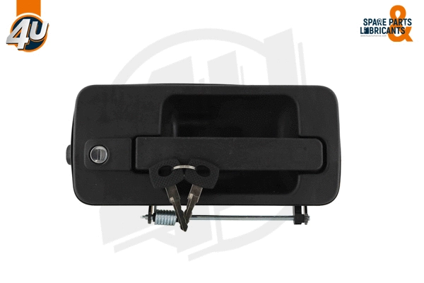 Poignée extérieure de porte 4U Autoparts 24121ME