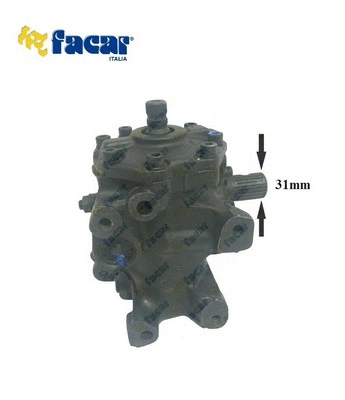 Crémaillère de direction FACAR 522002