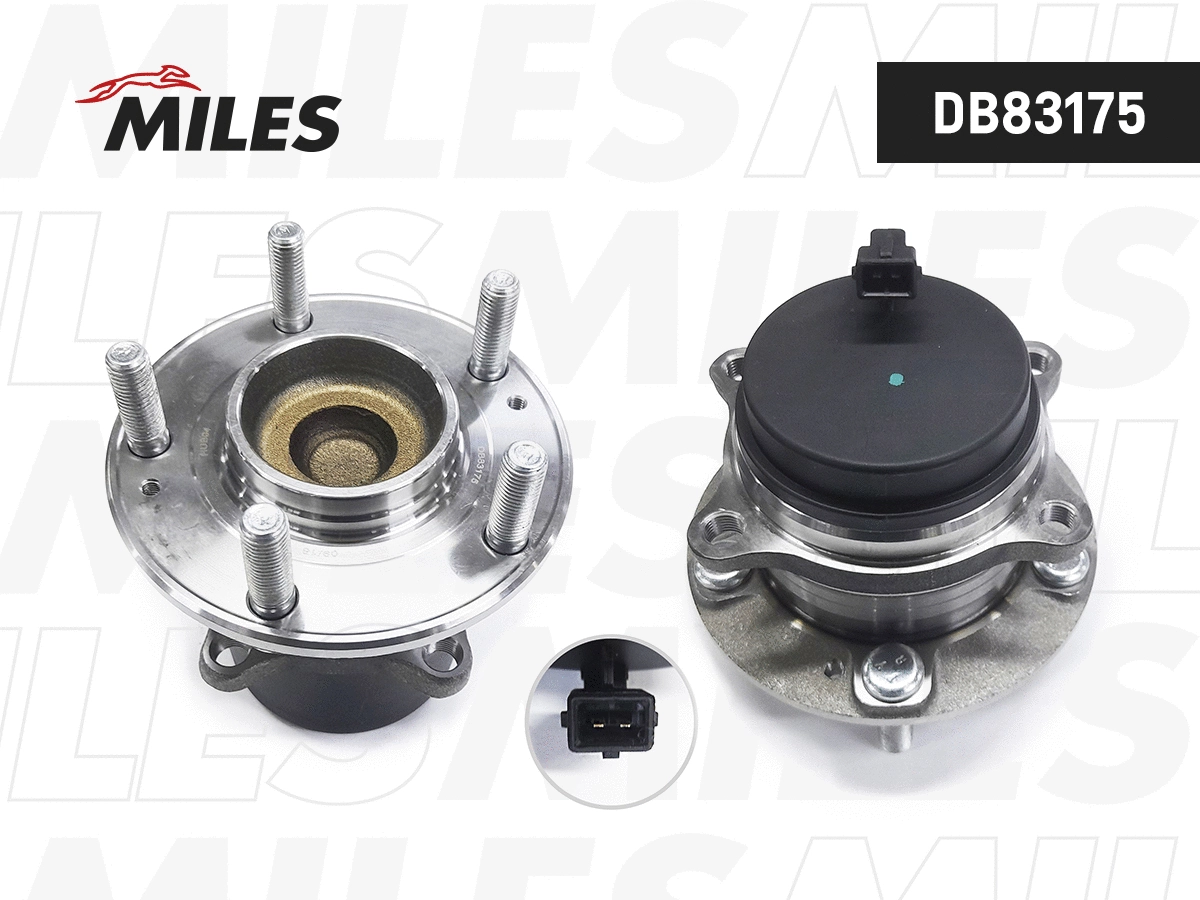 Kit de roulements de roue MILES DB83175