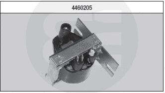 Bobine d'allumage BRECAV 206.010