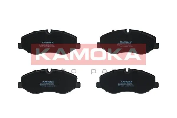 Kit de plaquettes de frein, frein à disque KAMOKA JQ101403