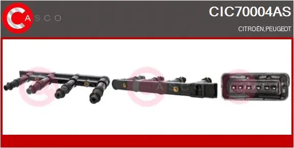 Bobine d'allumage CASCO CIC70004AS