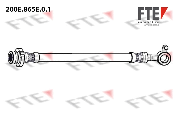 Flexible de frein FTE 9240909