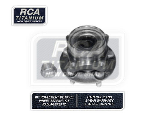 Kit de roulements de roue RCA FRANCE RCAK1265