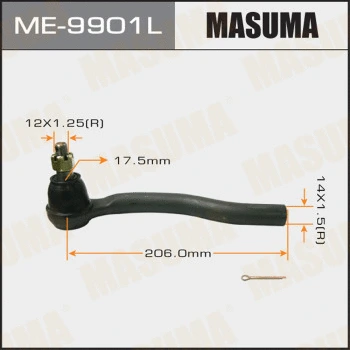 Rotule de barre de connexion MASUMA ME-9901L