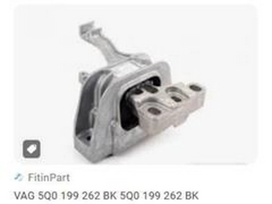 Support moteur ZPY 5Q0 199 262BD