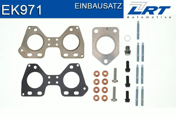 Kit de montage, Collecteur des gaz d'échappement LRT EK971
