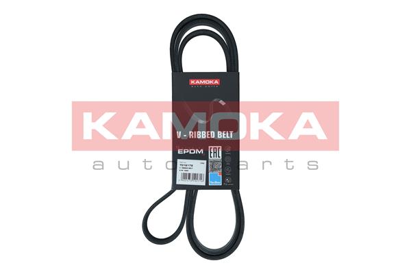 Courroie trapézoïdale à nervures KAMOKA 7016179