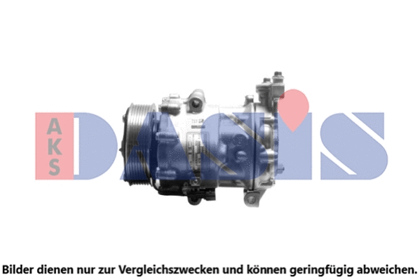 Compresseur, climatisation AKS DASIS 852458N