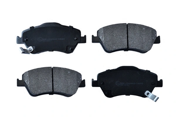 Kit de plaquettes de frein, frein à disque ASAM AUTOMOTIVE 55402