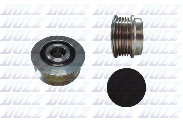 Poulie roue libre, alternateur DOLZ AFC022