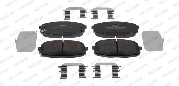 Kit de plaquettes de frein, frein à disque FERODO FDB5038