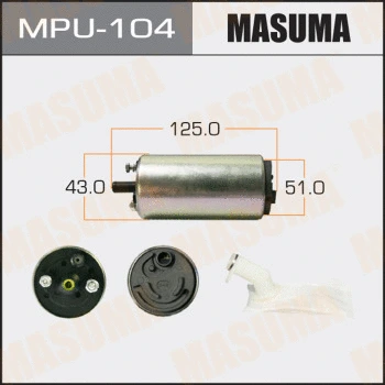 Pompe à carburant MASUMA MPU-104