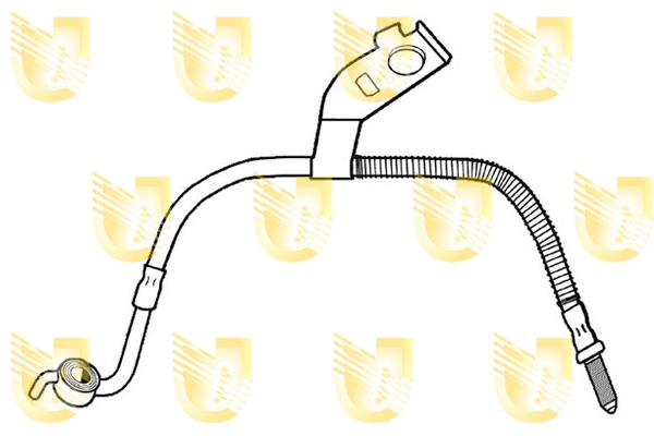 Flexible de frein UNIGOM 376952