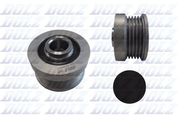 Poulie roue libre, alternateur DOLZ AFC217