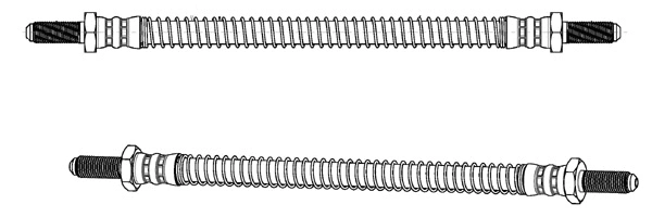 Flexible de frein CEF 510106