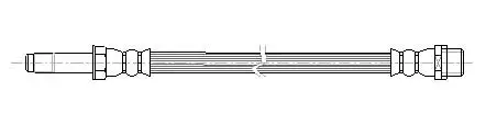 Flexible de frein Technika 46144A