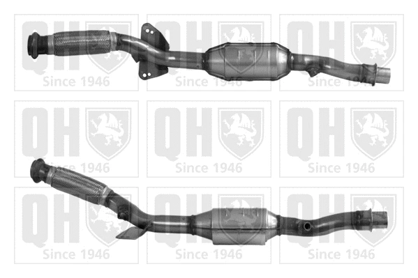 Catalyseur QUINTON HAZELL QCAT91355