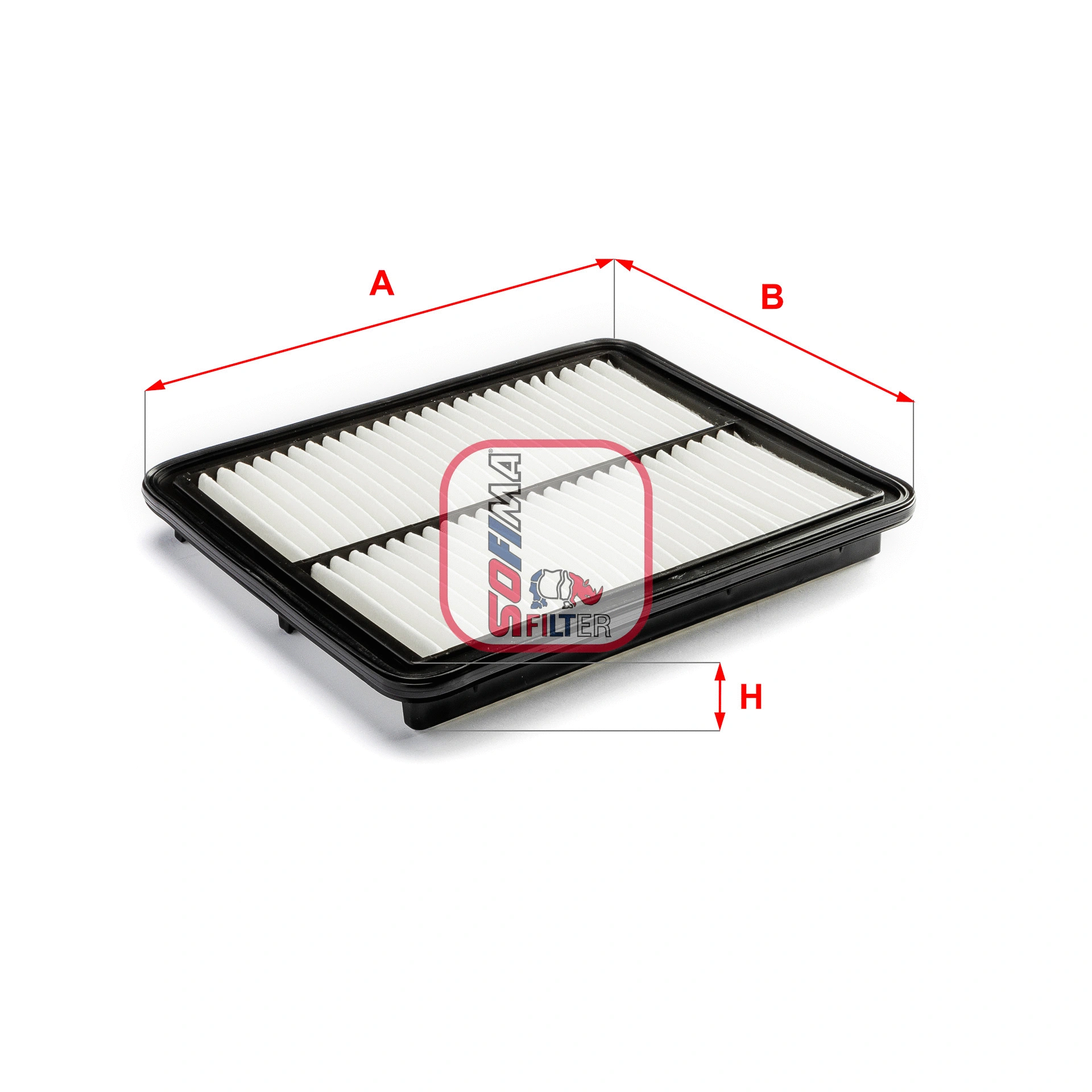 Filtre à air SOFIMA S 3312 A