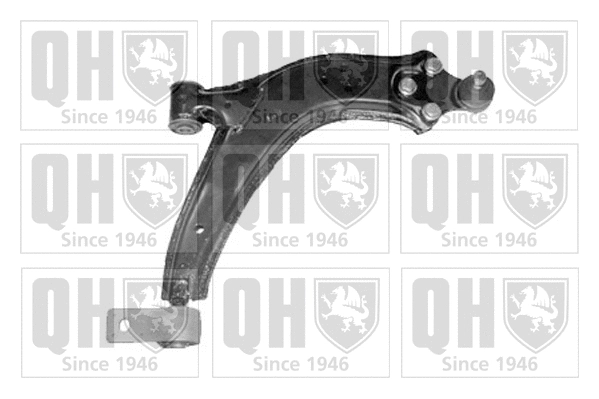 Bras de liaison, suspension de roue QUINTON HAZELL QSA996S
