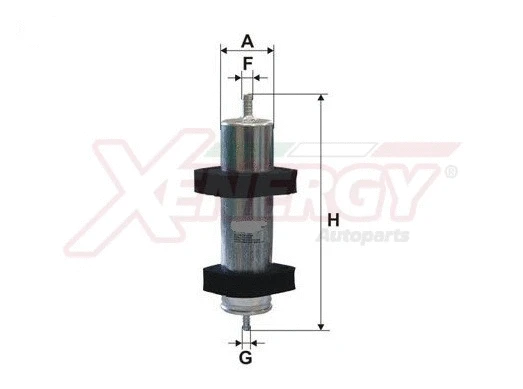 Filtre à carburant AP XENERGY X159991