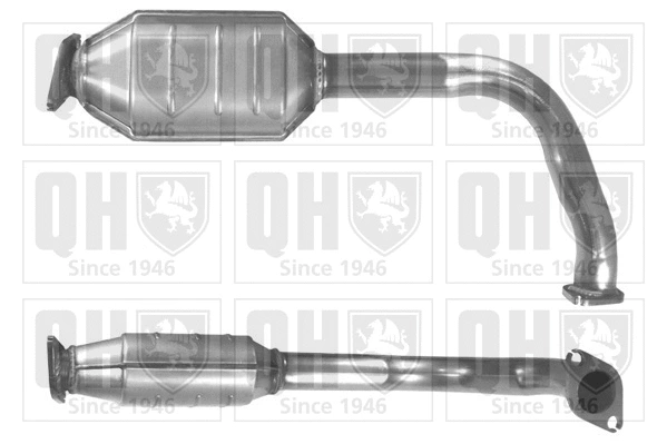 Catalyseur QUINTON HAZELL QCAT80201H