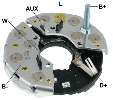 Pont de diodes, alternateur GAUSS GA1677