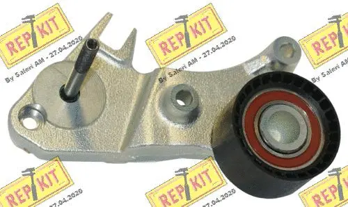 Poulie renvoi/transmission, courroie crantée REPKIT RKT3837