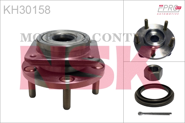 Kit de roulements de roue NSK KH30158