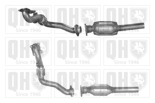 Catalyseur QUINTON HAZELL QCAT80024