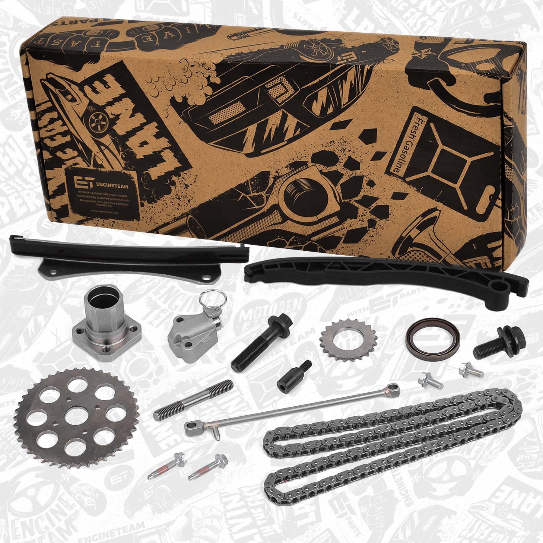 Kit de distribution par chaîne ET ENGINETEAM RS0084VR1