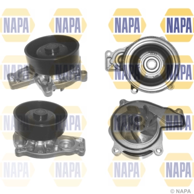 Pompe à eau, refroidissement du moteur NAPA NWP1121