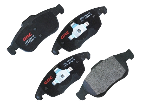 Kit de plaquettes de frein, frein à disque GRC - Ultra Brakes GMD1717