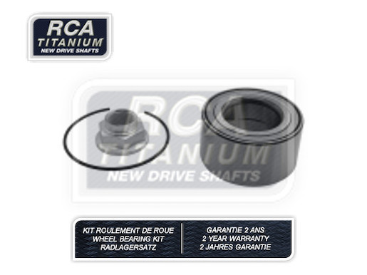 Kit de roulements de roue RCA FRANCE RCAK1233