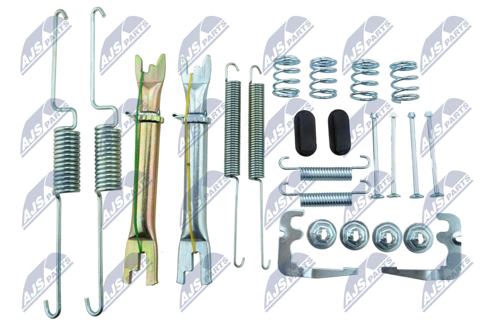 Kit d'accessoires, mâchoires de frein de stationnement NTY HSR-VW-000
