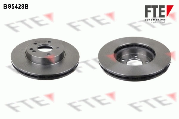 Disque de frein FTE 9081015