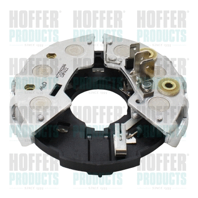 Pont de diodes, alternateur HOFFER 52198