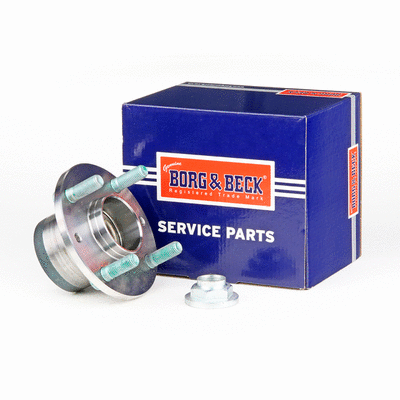 Kit de roulements de roue BORG & BECK BWK561