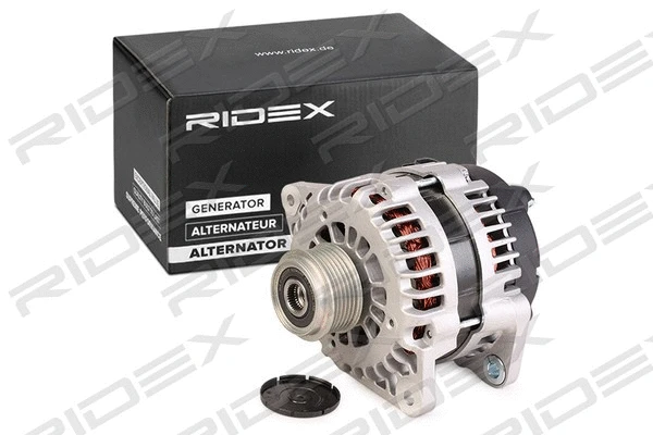 Alternateur RIDEX 4G0317