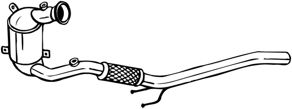 Catalyseur KLOKKERHOLM 090-173