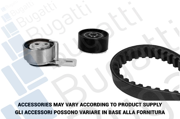 Kit de courroie crantée BUGATTI BKCD0817