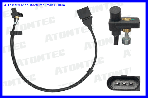 Capteur d'angle, vilebrequin ATOMTEC CSS1A027