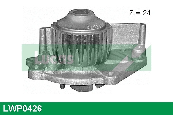 Pompe à eau, refroidissement du moteur LUCAS LWP0426