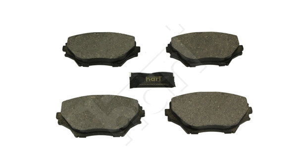 Kit de plaquettes de frein, frein à disque HART 248 962