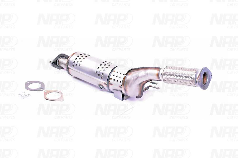 Filtre à particules / à suie, échappement NAP carPARTS CAD10181